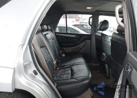 2004 Toyota 4Runner Sr5 V6 from USA, damaged, VIN JTEZU14R348014925